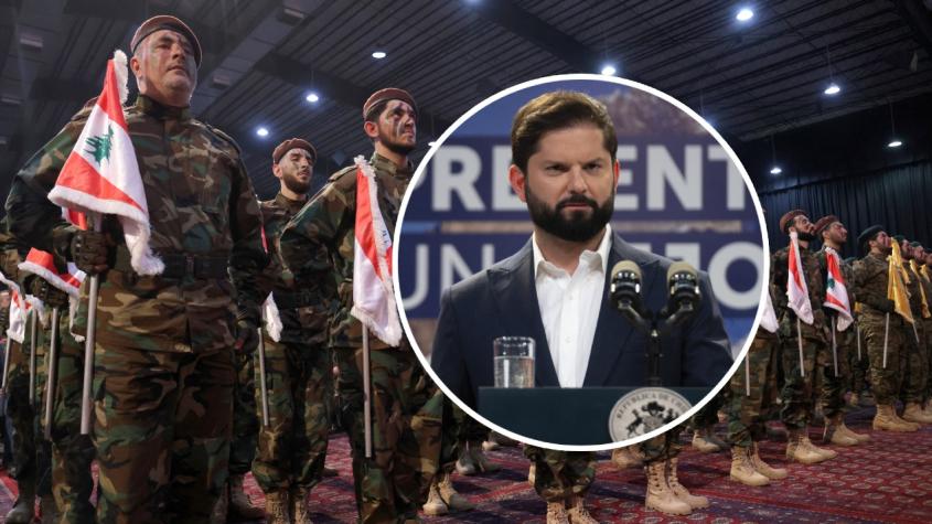 Presidente Boric enviará nota de protesta a Argentina por dichos de ministra sobre Hezbolá Presidente Boric enviará nota de protesta a Argentina por dichos de ministra sobre Hezbolá