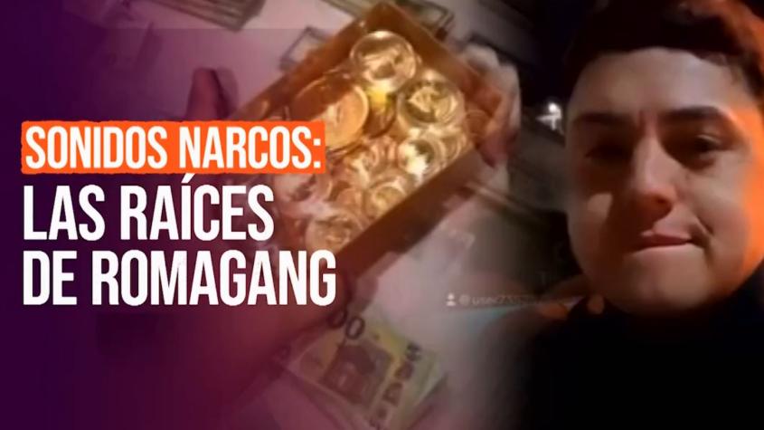 Reportajes T13 | Sonidos narcos: La raíces del "Romagang"