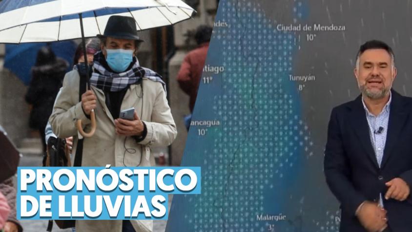 Cielos despejados, pero se viene más lluvia: Hasta cuándo lloverá en la  RM esta semana