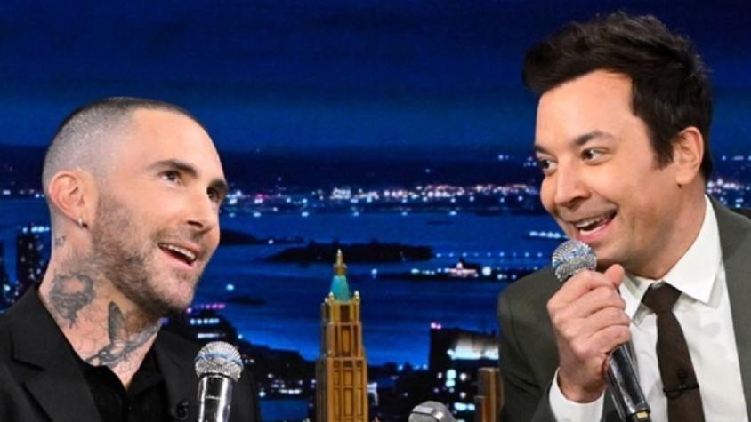¿Chilenos vetados? Comentarios en videos de Adam Levine en el show de Jimmy Fallon fueron restringidos 