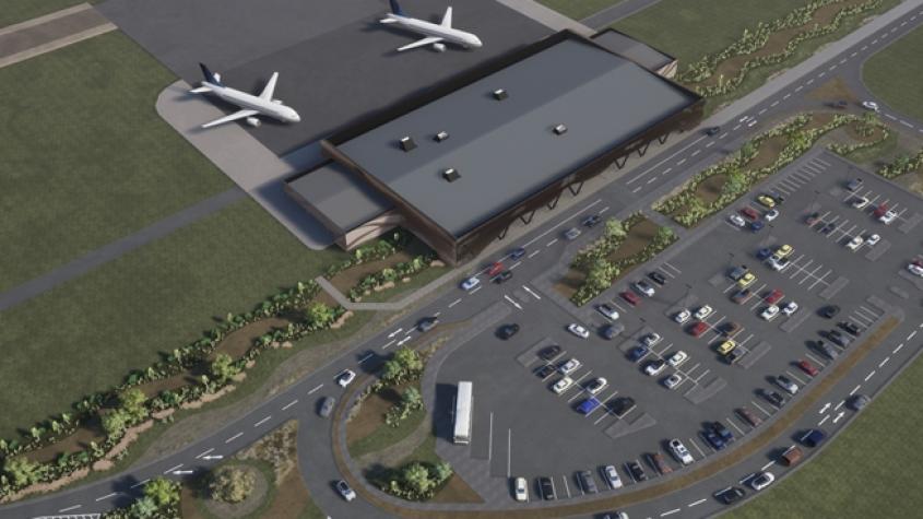 Así lucirá el nuevo Aeropuerto de Viña del Mar: estará operativo desde el 2027