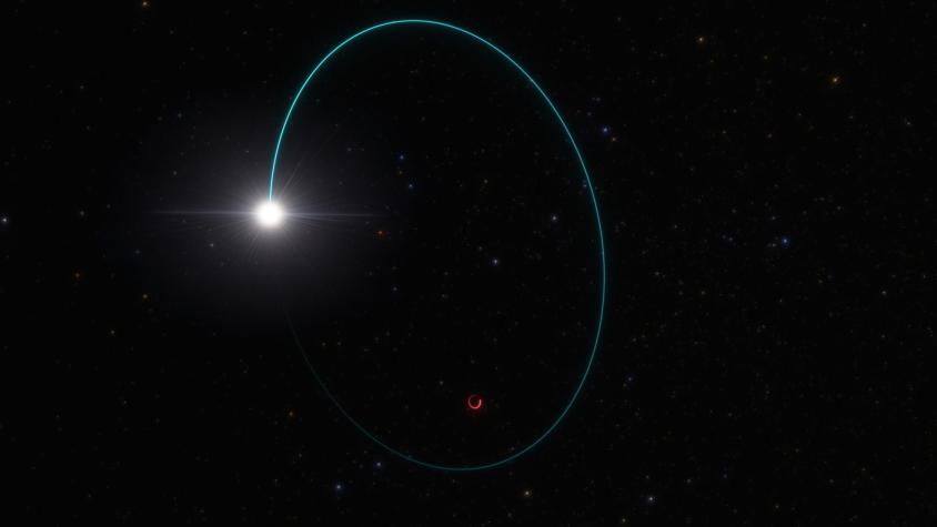 Astrónomos detectan el segundo mayor agujero negro conocido de la Vía Láctea