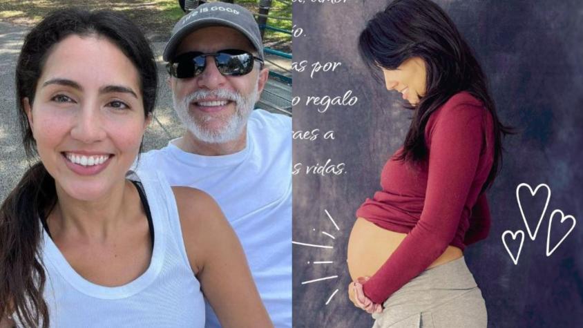 Es 26 años menor: Quién es Josefina Arteaga, la pareja de Alberto Plaza con quien volverá a ser padre