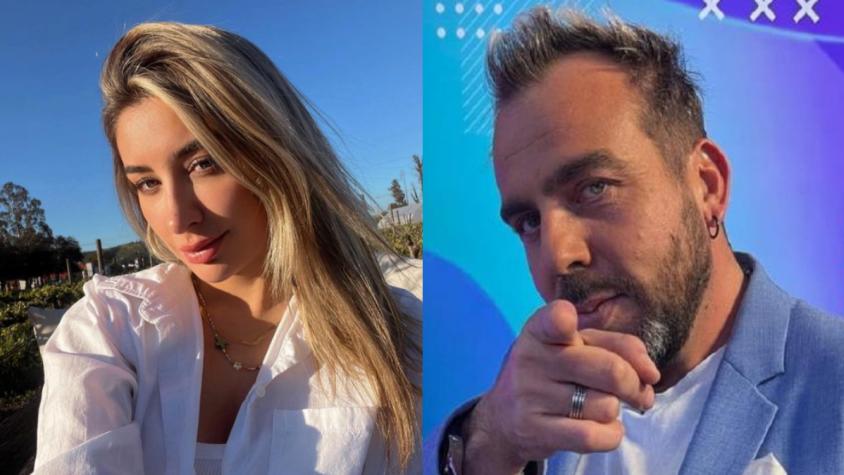 Camila Andrade habla de su actual relación con Francisco Kaminski: asegura que hay intenciones 'más allá de una amistad'