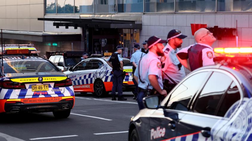 Seis muertos tras ataque en un centro comercial en Sydney
