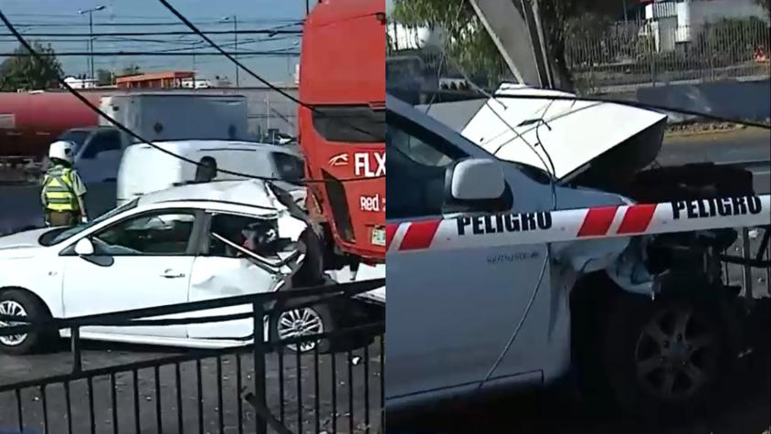 Conductor de camioneta iba manipulando su celular: Lo que se sabe del accidente donde murió un niño de 3 años