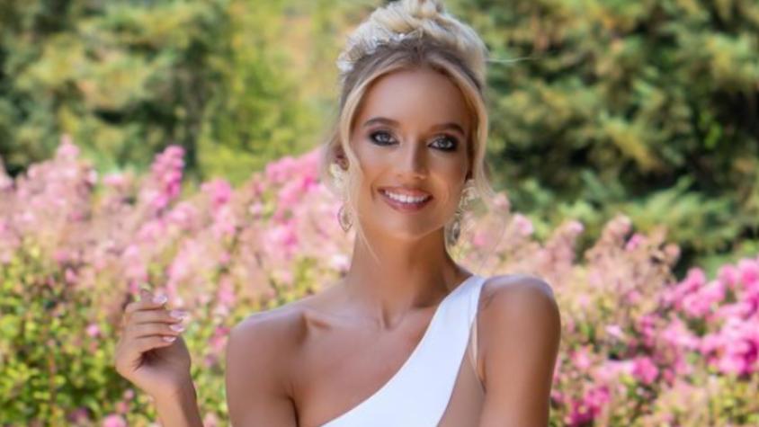 Ex MasterChef Barbara Lackington se bajó de Miss Chile: le diagnosticaron anorexia