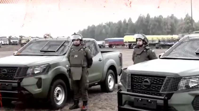¿Cómo era el blindaje de la camioneta de Carabineros? ¿Cómo era el blindaje de la camioneta de Carabineros?