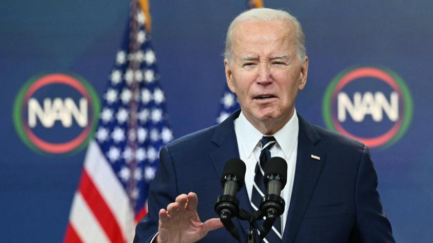 Biden afirma que EEUU ayudó a Israel a reprimir ataques de Irán
