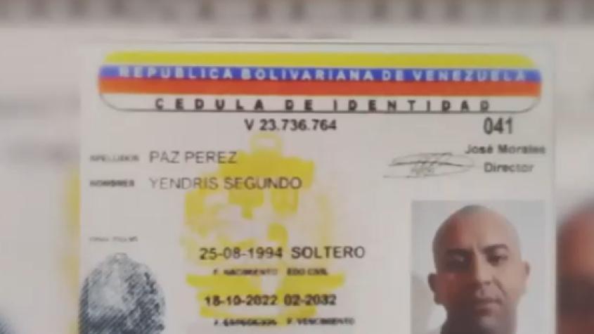 Prófugo por muerte del teniente Sánchez habría impreso cédula de identidad en La Serena