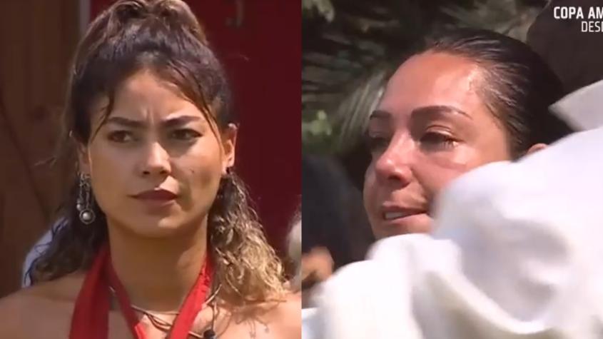 Gala se besa con una compañera y feroz pelea entre Camila y Mariela: Qué pasará este domingo en '¿Ganar o Servir?'
