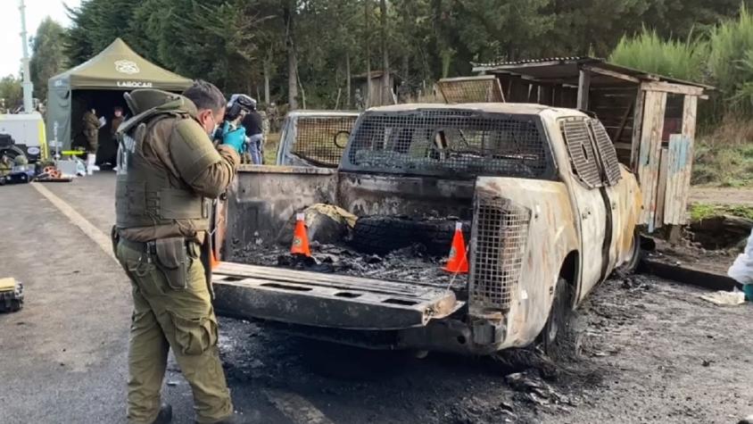 Balazos en cara y pecho: Revelan detalles de la autopsia de carabineros asesinados en Cañete