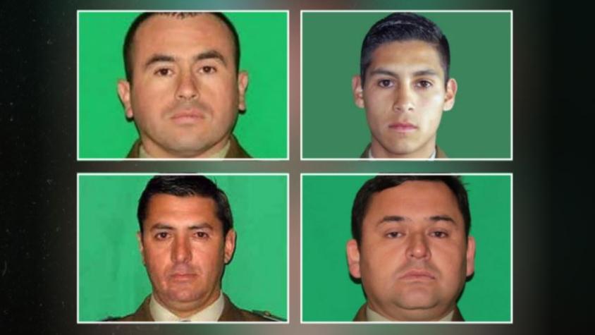 Qué se sabe de los autores de los otros homicidios de carabineros en el sur (y las diferencias con el triple asesinato)