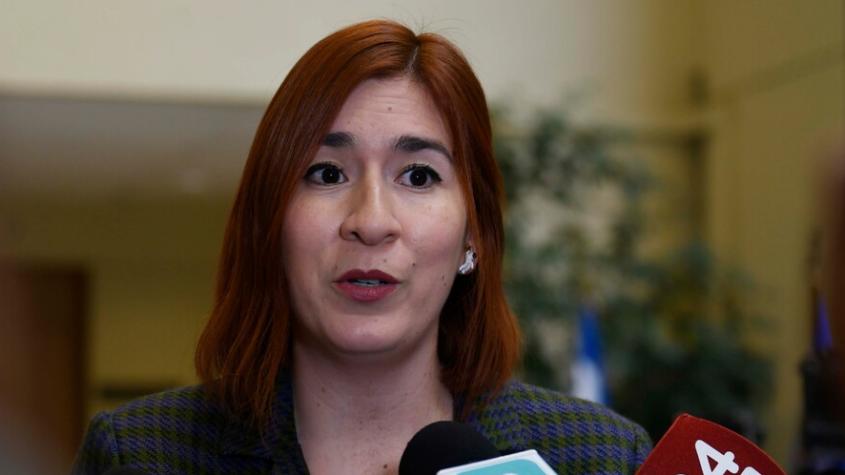 “Espera que se ponga fin a las especulaciones”: Defensa de Catalina Pérez tras declaración por Democracia Viva