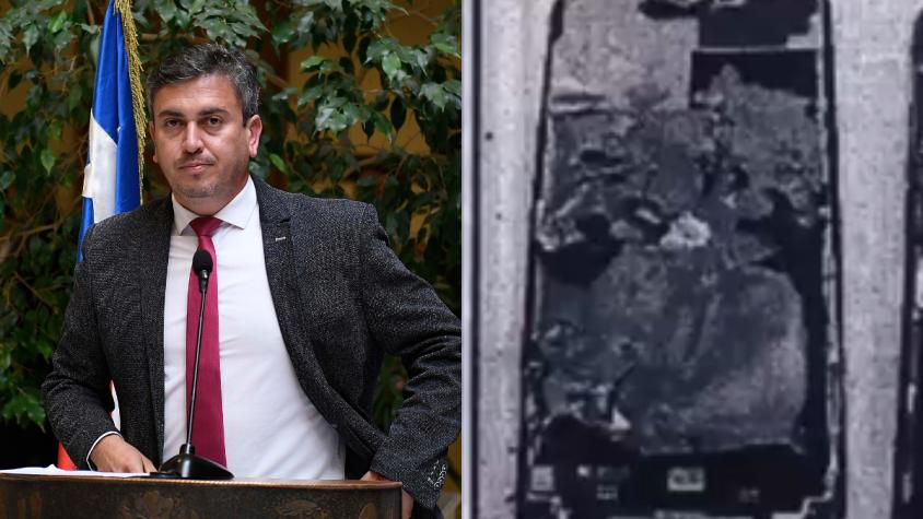 Así quedó el celular del diputado Ojeda: aseguró que su hijo lo destruyó días antes de entregarlo a la PDI Así quedó el celular del diputado Ojeda: aseguró que su hijo lo destruyó días antes de entregarlo a la PDI