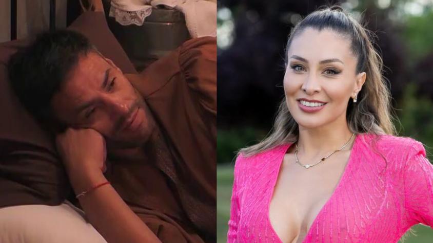 "Me da igual...": Claudio Valdivia reveló cómo es la relación que tiene con Sabrina Sosa, con quien tiene un hijo