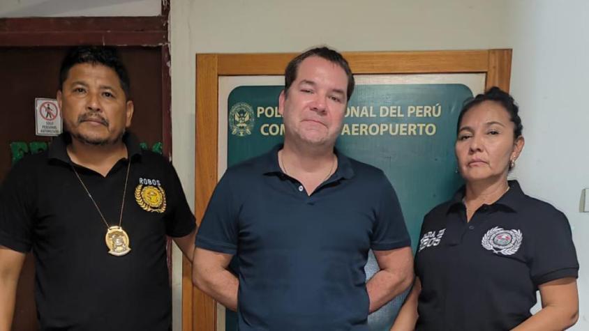 Caso Primus: Justicia peruana dicta seis meses de prisión preventiva para Francisco Coeymans