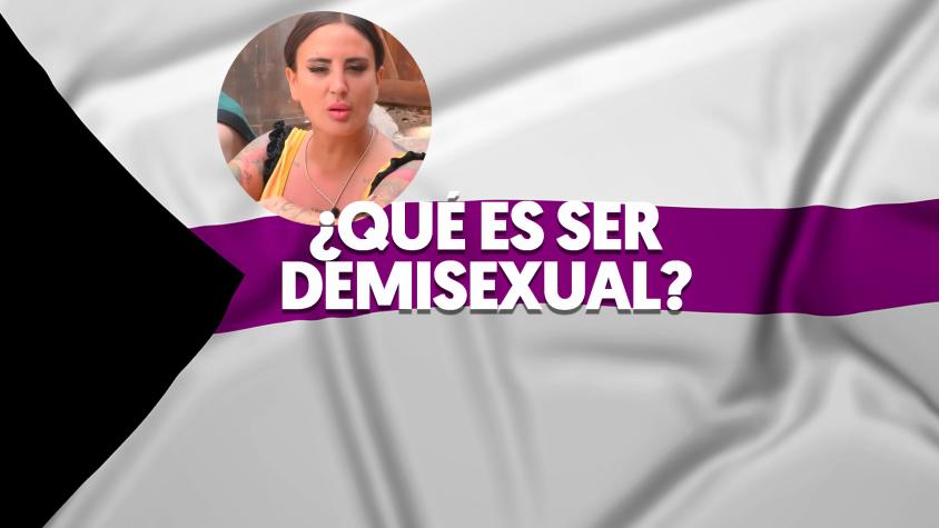 Qué es ser demisexual, el concepto que apareció nombrado en "Ganar o Servir" y qué figuras se han reconocido como tal