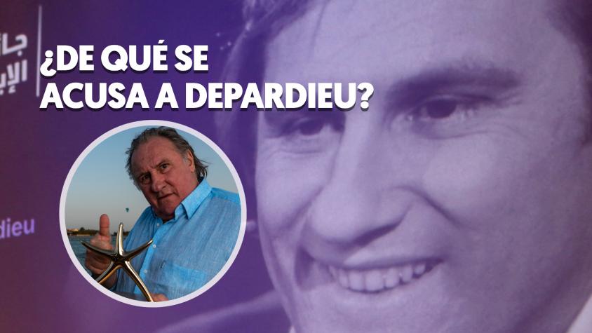 Gérard Depardieu será juzgado por agresiones sexuales: los detalles de las acusaciones contra el actor francés