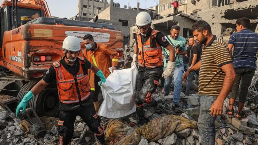 Más de 33.000 personas han muerto en la Franja de Gaza