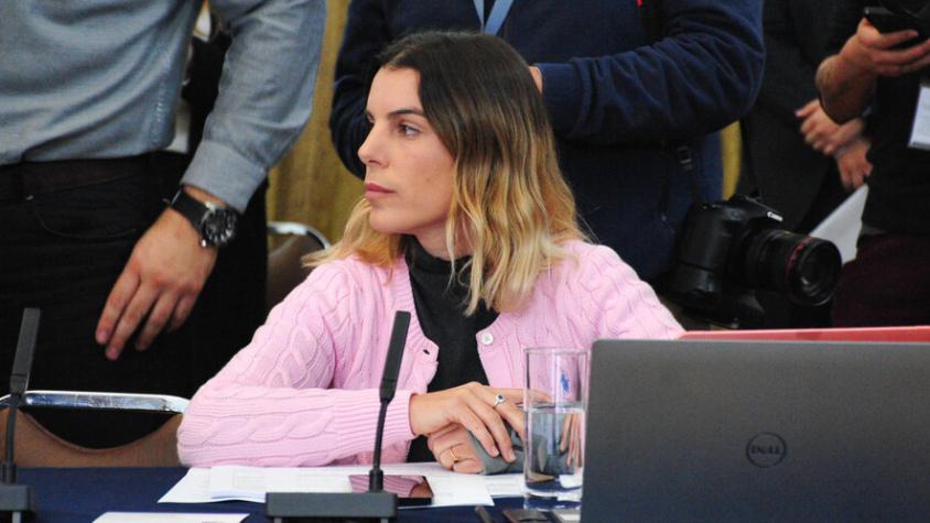 “Temía que no hubiese posibilidad de debatir”: Orsini explica polémica por discusión de Reglas de Uso de la Fuerza “Temía que no hubiese posibilidad de debatir”: Orsini explica polémica por discusión de Reglas de Uso de la Fuerza