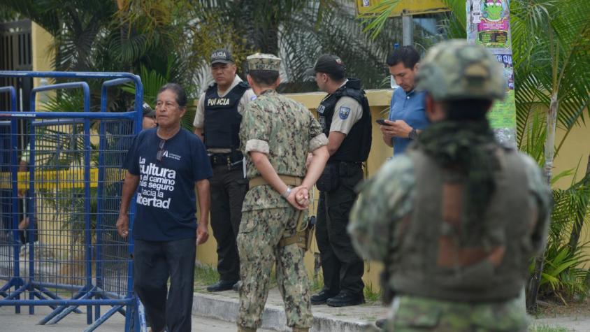 Director de una cárcel fue asesinado en Ecuador en medio de referendo sobre seguridad