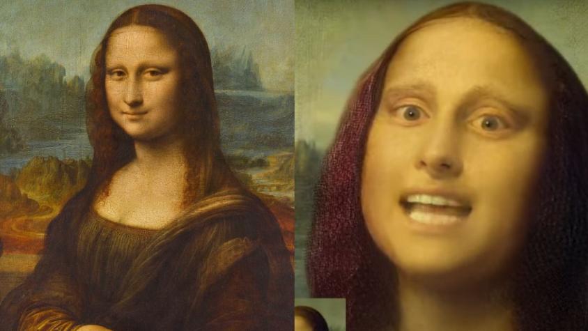 Nueva IA de Microsoft muestra a la Mona Lisa como nunca antes: rapea con un excelente movimiento de labios