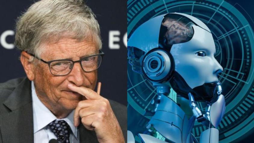 Bill Gates reveló qué trabajos NO se verán afectados por la IA
