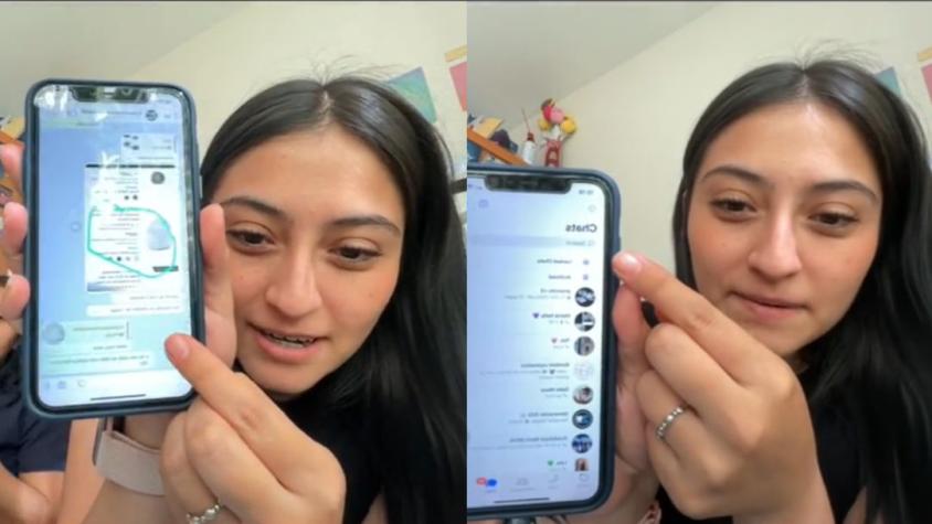 "Solo un infiel haría esto": tiktoker critica las últimas funciones de WhatsApp por darle "armas" a los infieles