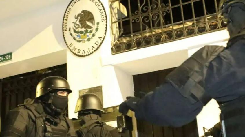 ¿Qué dice el derecho internacional sobre el asalto a la embajada de México en Ecuador?