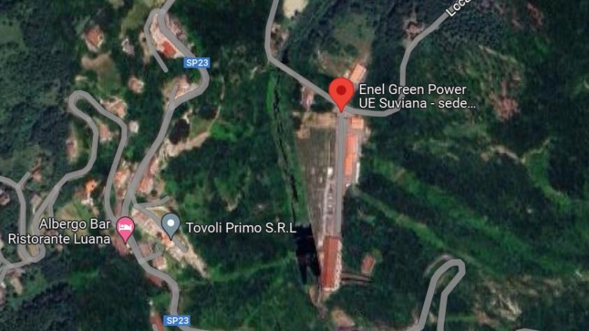 Explosión en una central hidroeléctrica en Italia deja tres muertos y seis desaparecidos