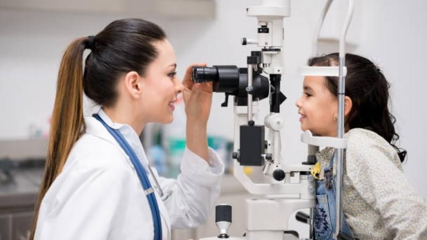¿Cuáles son las principales enfermedades visuales que están expuestos los niños?