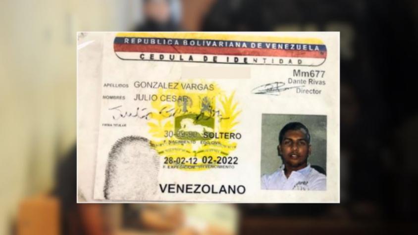 Crimen de carabinero: testigo asegura que venezolano muerto había sido reclutado por el Tren de Aragua