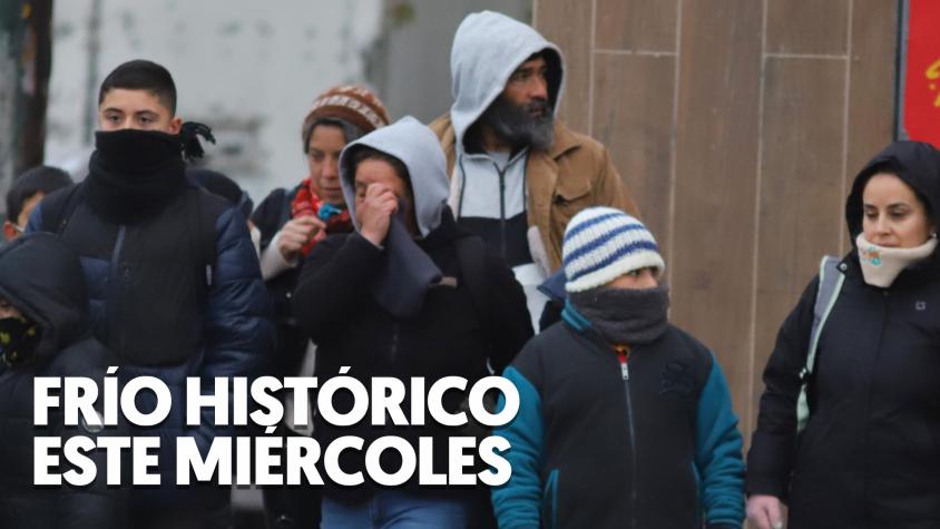 Santiago vivió la mañana más fría del otoño en los últimos cuatro años: ¿Cómo estará el tiempo?