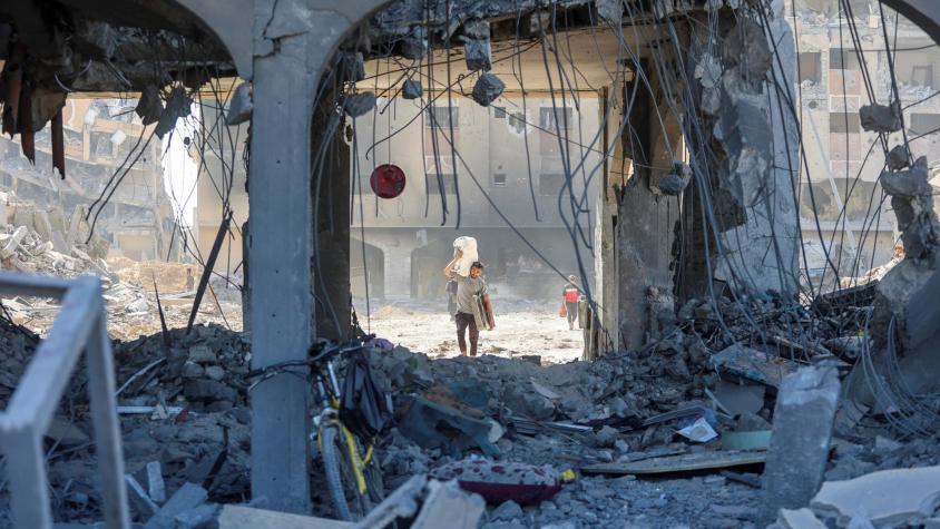 Limpieza de escombros en Gaza podría llevar 14 años, según la ONU