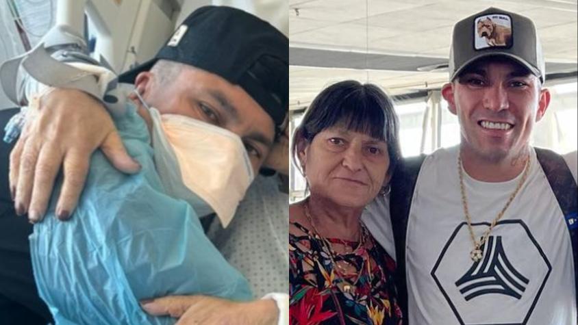 Gary Medel y su hermana piden ayuda para su madre en redes sociales: tuvo que ser internada en la clínica