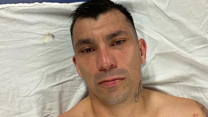 El complejo momento que vive Gary Medel y que lo llevó a viajar de urgencia a Chile: "Aquí estamos como siempre"