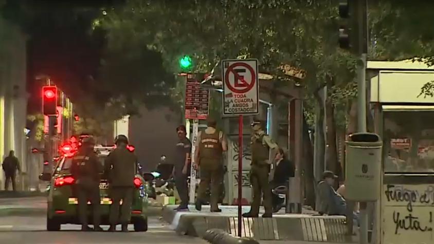 Era una granada de juguete: Operativo policial en Santiago por "artefacto explosivo"
