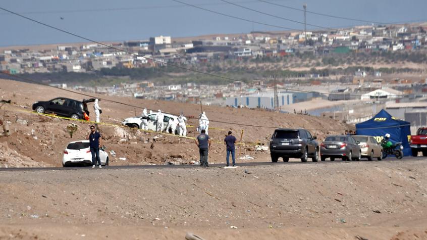 Qué se sabe del triple homicidio en Alto Hospicio: Fueron encontrados maniatados en el cementerio de animales