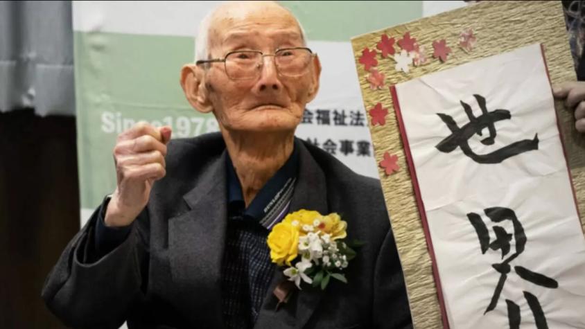 Muere a los 112 años el hombre más longevo del mundo: había recibido el récord recién