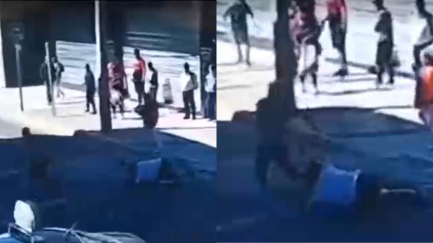 Nuevas imágenes revelan el ataque que sufrió comerciante asesinado en Illapel