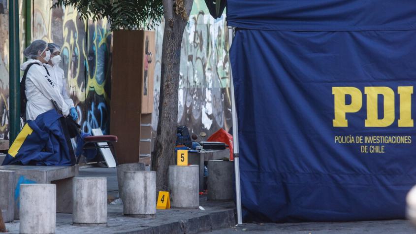 Homicidios consumados en Chile en 2023 disminuyen respecto a 2022: Hubo 82 víctimas menos