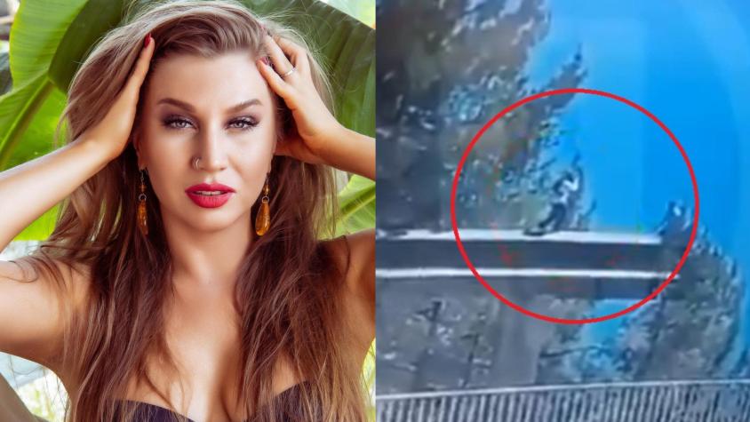 Muere influencer tras caer 50 metros por un acantilado mientras se hacía una selfie: momento quedó registrado