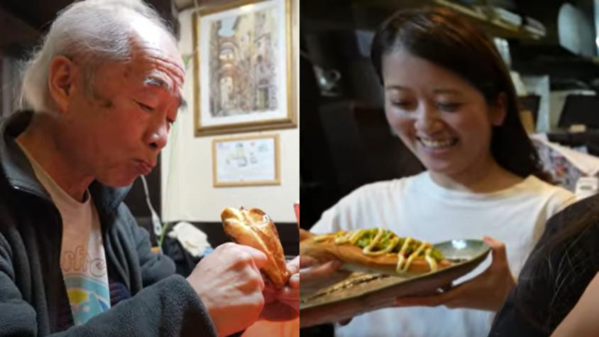 Japoneses prueban la comida típica chilena en restaurante de Tokio: "Me encanta"