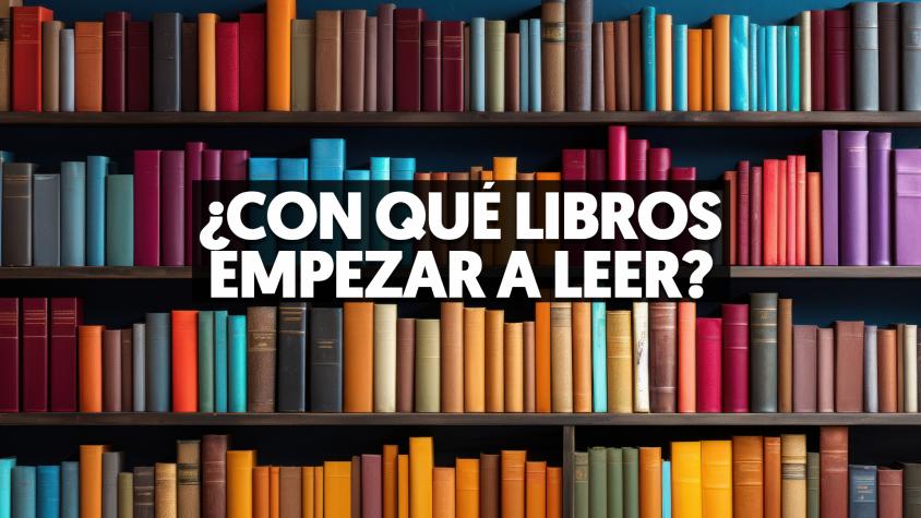 Diez libros para iniciarte en el hábito de la lectura, recomendados por la IA