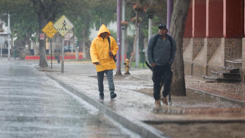 Senapred declara Alerta Temprana Preventiva por lluvias en tres regiones 