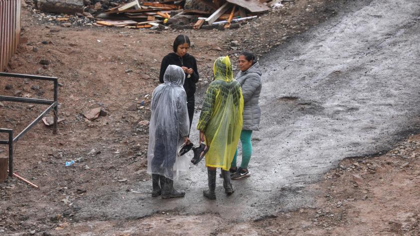 Continúan las lluvias: Senapred actualiza Alerta Temprana Preventiva en Atacama