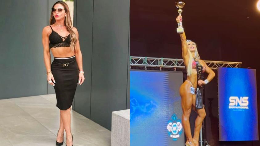 El orgullo de Nicole ‘Luli’ Moreno tras consagrarse como “Campeona Bikini Fitness”: “Estoy muy emocionada”