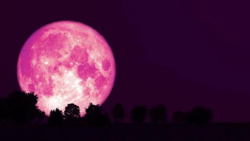 Luna llena de abril: ¿Cuándo y a qué hora se podrá ver?