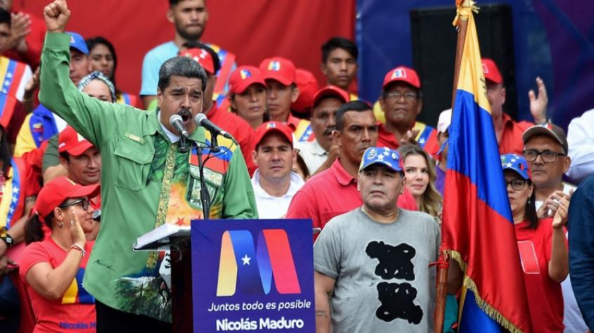 Maduro acusa que Maradona fue asesinado: “Fue una operación para acabar con los símbolos de la Argentina rebelde”